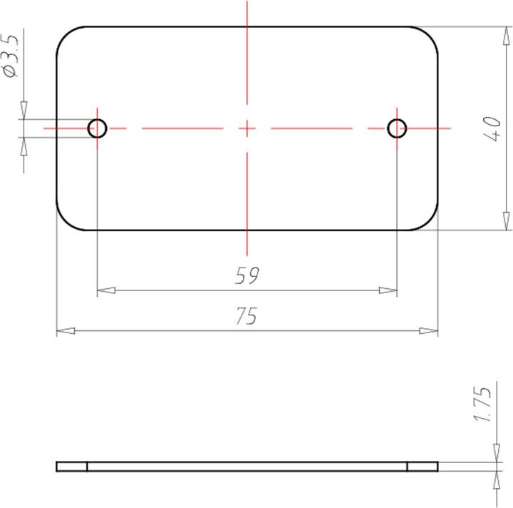Actual product image Kaiser Screw cap