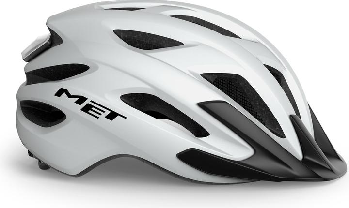 Produktbild MET Helm Crossover Mips, white matt, UN (52 - 59 cm)