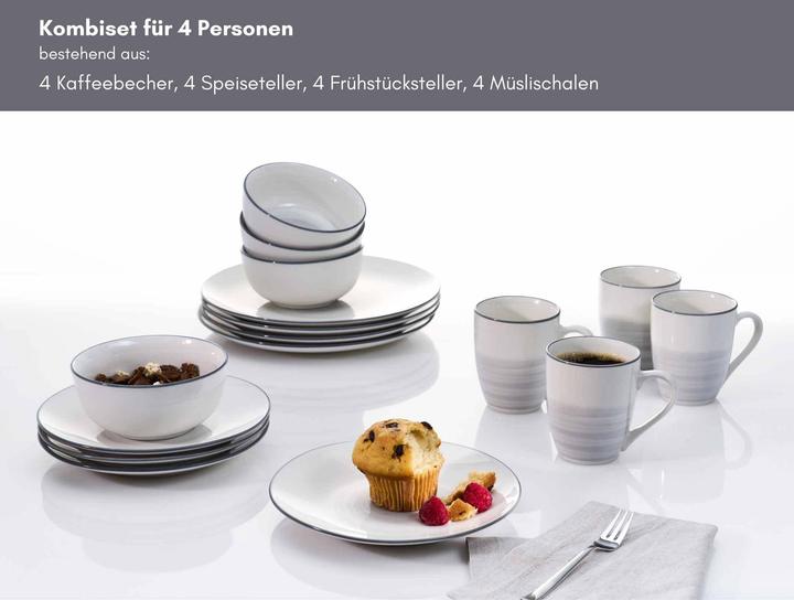 Actual product image Ritzenhoff & Breker Luna Kombi Set (16 pcs.)