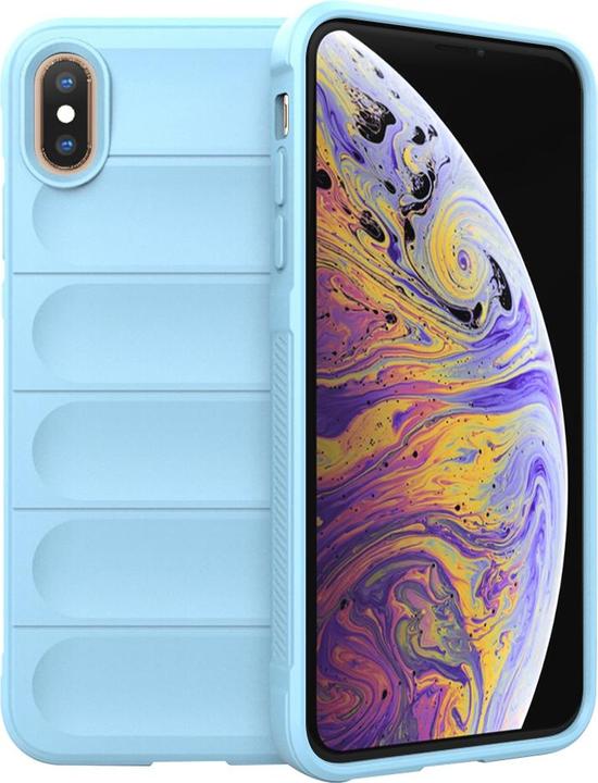 Produktbild Techsuit - Magic Shield - iPhone XS Max - Bleu (Apple iPhone XS Max)