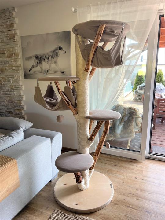 Produktbild Pet Homes Three Kings (185 cm, Beige)