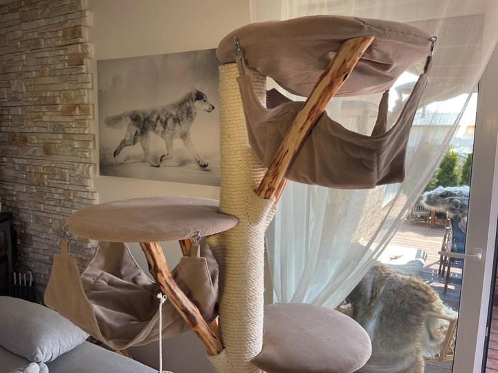 Produktbild Pet Homes Three Kings (185 cm, Beige)
