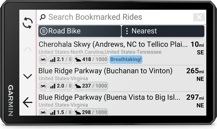 Actual product image Garmin Zumo XT3 (5.50")