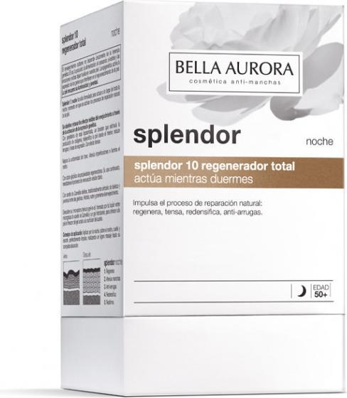 Actual product image Bella Aurora SPLENDOR 10 regenerador total noche 50 ml (50 ml, Night cream)