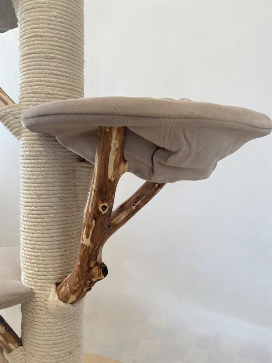 Produktbild Pet Homes NATURHOLZ CRANS MONTANA, Teflon (185 cm, Grey)