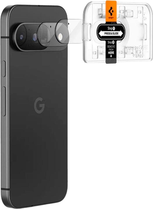Image du produit Spigen EZ Fit Gehärtetes Glass Camera Protector 2-Pack (2 pcs, Google Pixel 9)