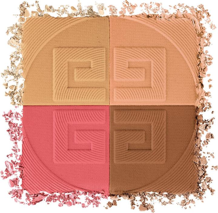 Actual product image Givenchy Prisme Libre Pressed Powder No.6 Flanelle Epicee (06)