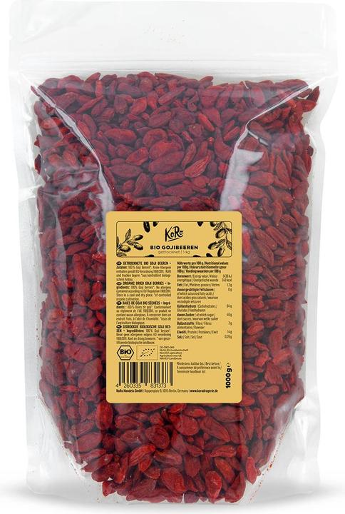 Immagine prodotto KoRo Bacche di Goji biologiche (1000 g)