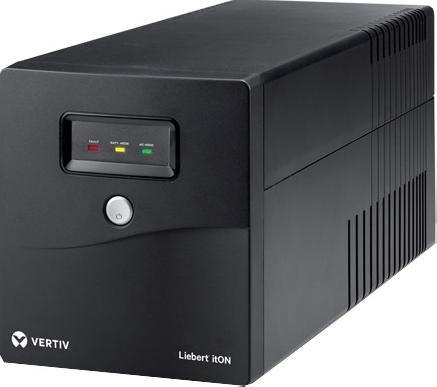 Actual product image Vertiv Liebert itON 1500VA E 230V (1500 VA, 900 W, Line-interactive UPS)