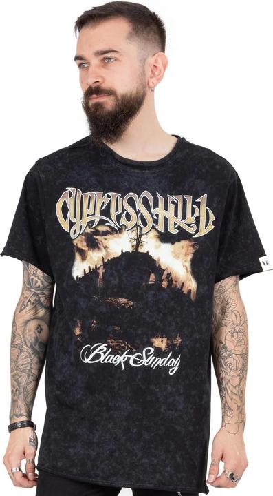 Produktbild Universal Textiles Erwachsene Schwarz Sonntag TShirt (XL)
