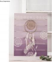 Image du produit Rayher Siebdruck-Schablone Art of Mandala A5