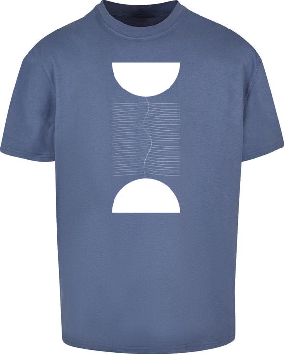 Produktbild Merchcode Abstract Lines T-Shirt - 171779 (L)