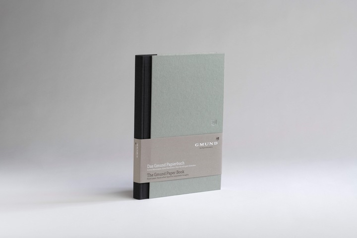 Actual product image Gmund Paper book 17x24cm (Checked, Hardcover)