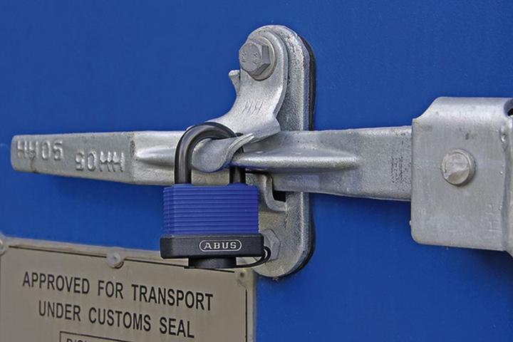 Image du produit Abus Cadenas 70IB/35 Laiton bleu