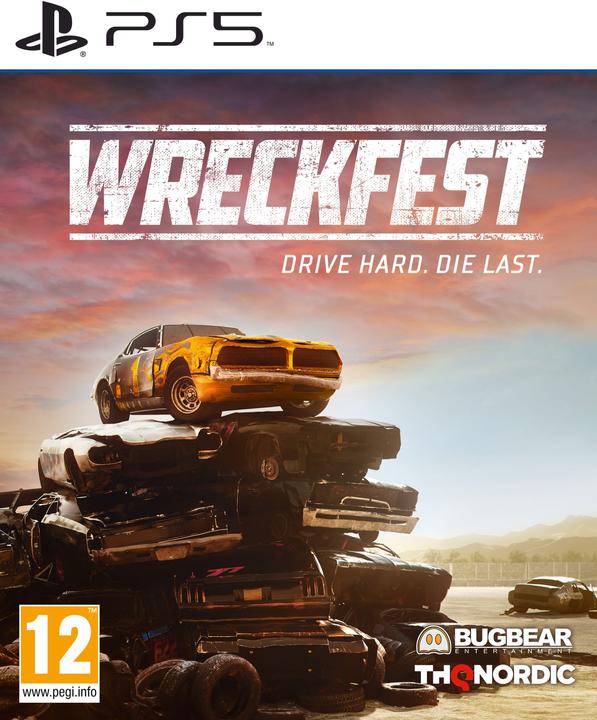 Produktbild THQ Wreckfest (PS5, EN, FR)
