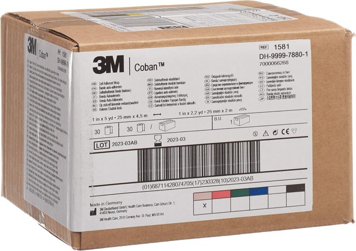 Actual product image 3M Elastic bandage