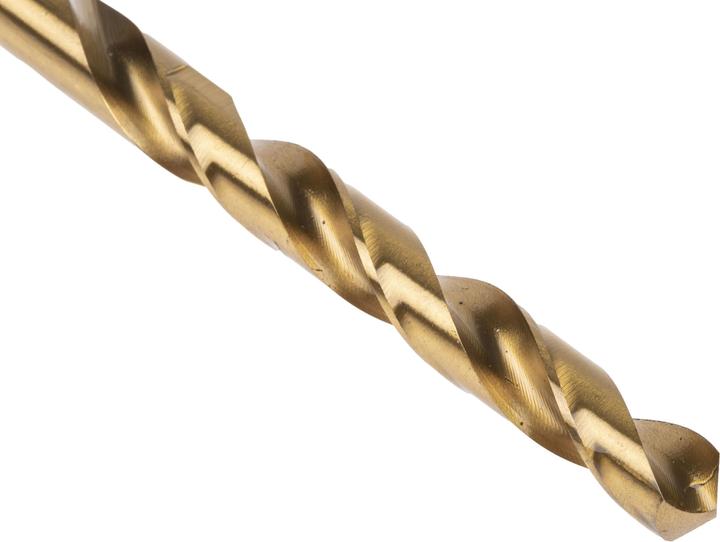 Produktbild RS PRO TiN Spiralbohrer 8,5mm 10Stück (8.5 Millimeter)