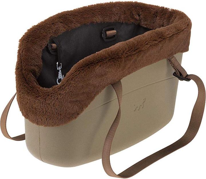 Actual product image Ferplast With-me Winter - Dog Carrier (Dog, Breathable, Washable)