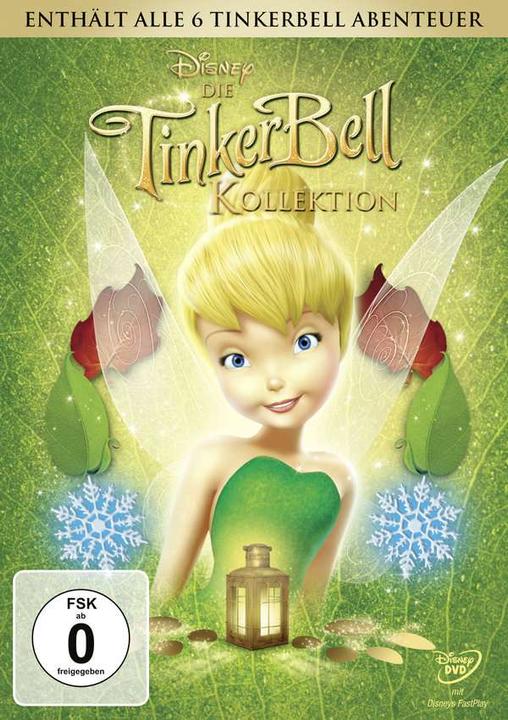 Disney Interactive Studios Collezione Campanellino 1-6 (DVD)