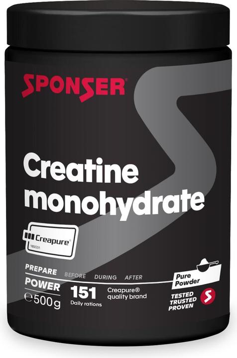 Actual product image Sponser Creatine Monohydrate (1 pcs., Powder, 500 g)