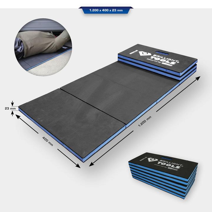 Image du produit Brilliant Tools Tapis de protection pour mécanicien