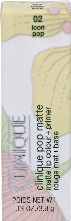 Produktbild Clinique Pop Matte (Bordeaux)