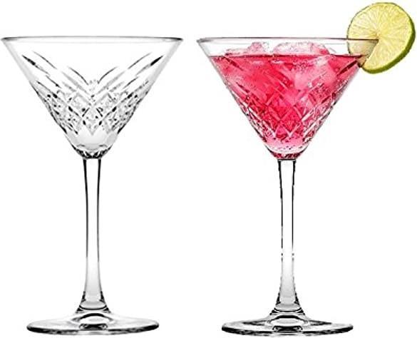 Productafbeelding Pasabahce Tijdloos (2.30 dl, 4x, Martini glazen)