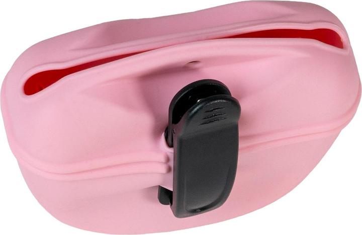 Intirilife Leckerlibeutel für Hunde mit Gürtelclip (One Size)