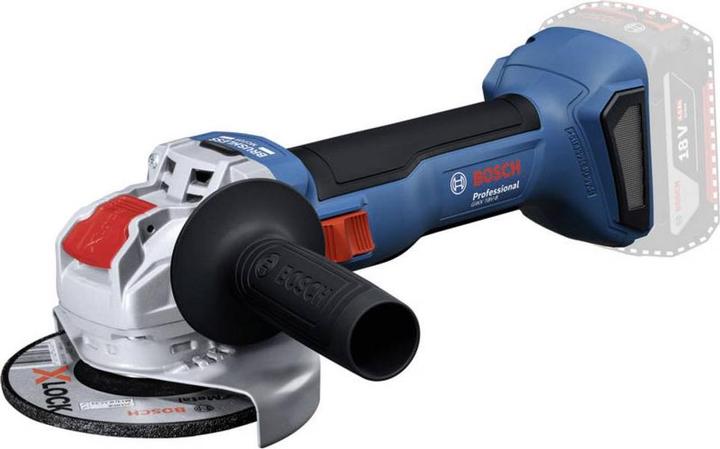 Produktbild Bosch Professional Bosch Winkelschleifer mit X-LOCK GWX 18V-8 (solo C) (125 mm)