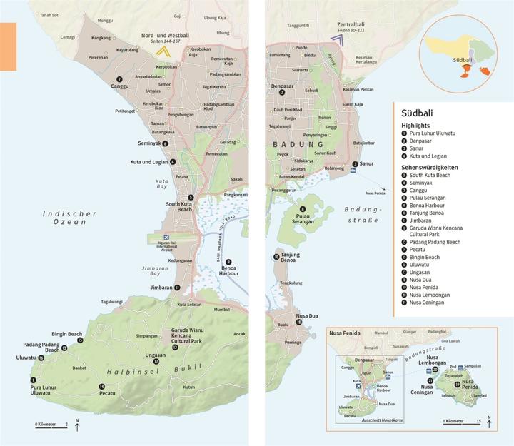 Produktbild Vis-à-Vis Reiseführer Bali (Deutsch, DK Verlag Reise, 2023)