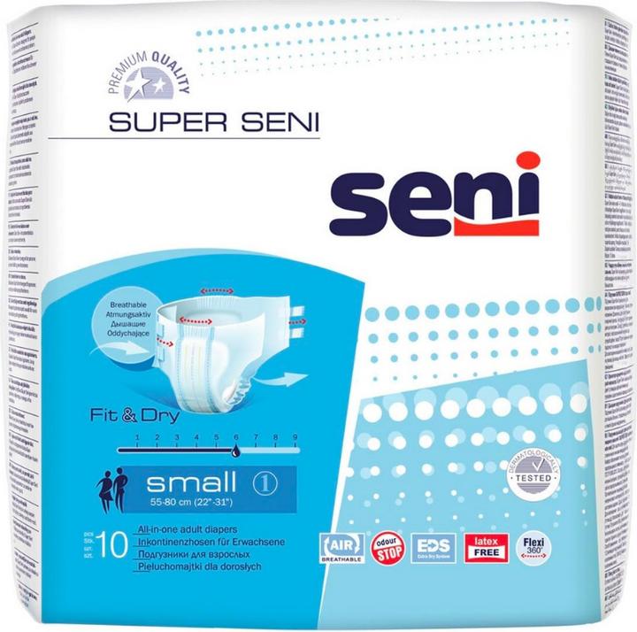 Seni Super S Windel T (10 x, S)