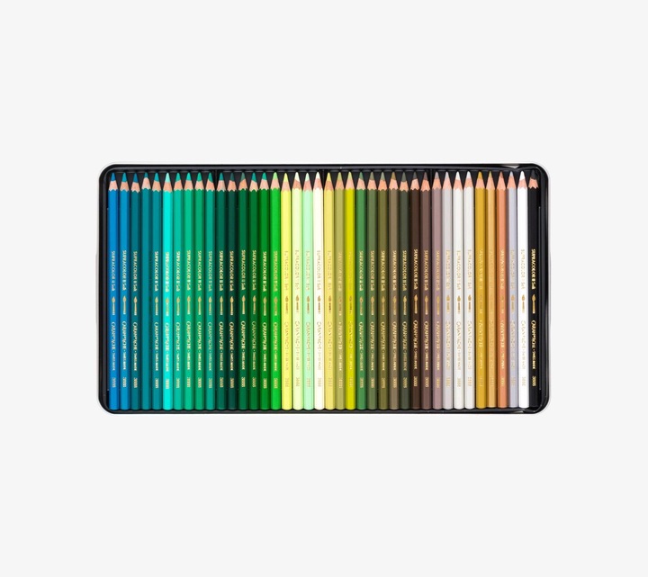 Image du produit Caran d'Ache Supracolor Aquarelle Metallschachtel (Multicolore, 18 x)