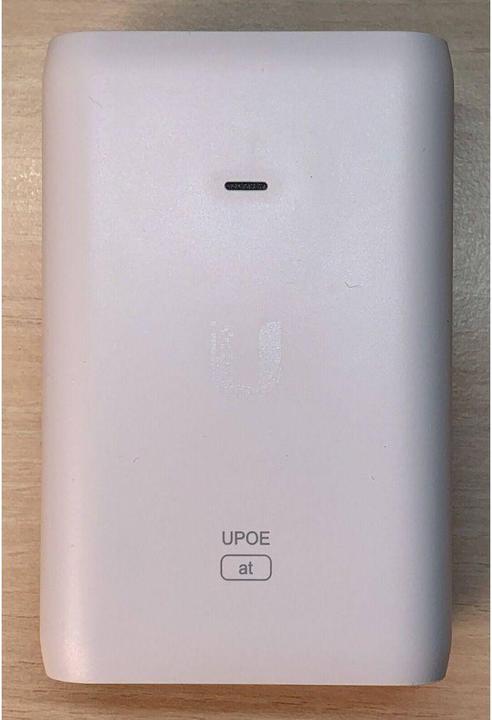 Image du produit Ubiquiti U-POE-AT (802,3at (PoE+), 30 W)