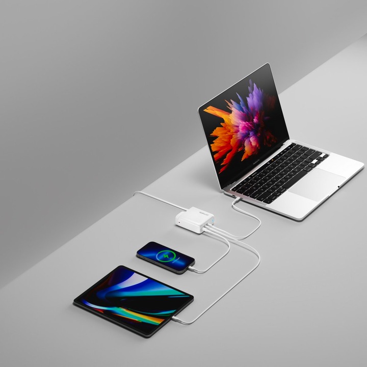 Productafbeelding 4smarts GaN Flex Pro (140 W)