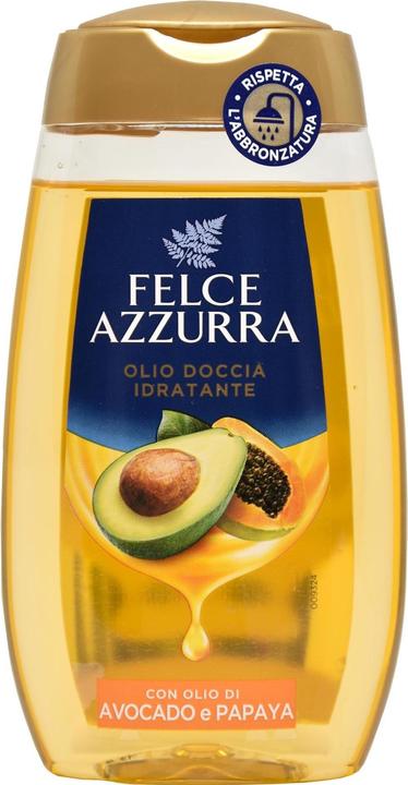 Actual product image Felce Azzurra Shower Oil Avocado & Papaya 250 ml (250 ml)