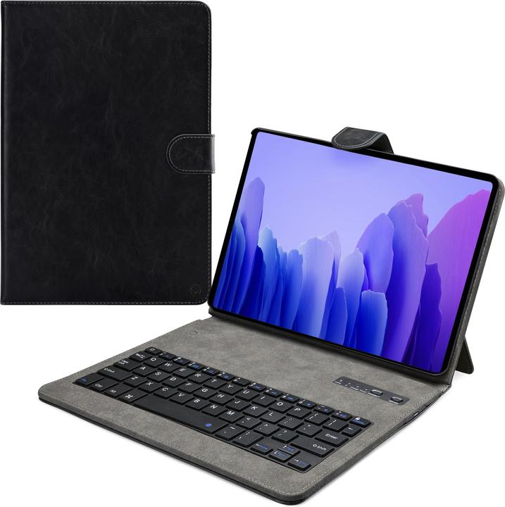 Produktbild Mobilizera MOBILIZE PREMIUM BLUETOOTH KEYBOARD COVER TIL SAMSUNG GALAXY TAB A7 10.4 (2020) SORT (Eng. Int., Galaxy tab A7)