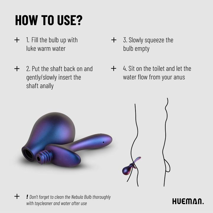 Productafbeelding Hueman Nevelbol Anaal Douche
