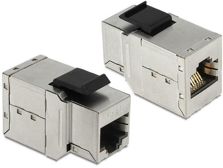 Produktbild Delock Modularer Einschub (Kopplung) (STP, CAT6)