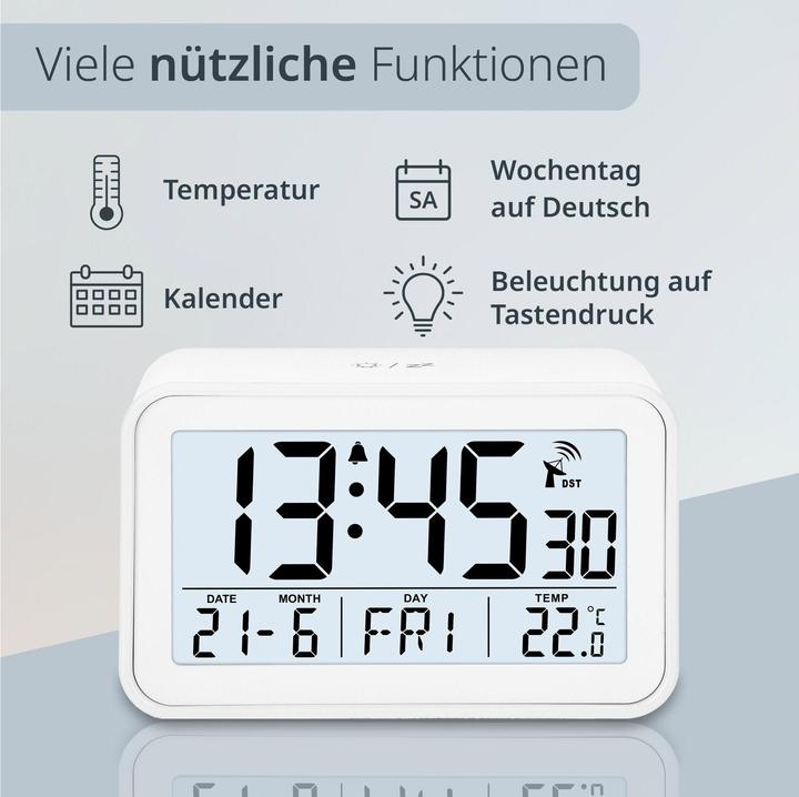 Produktbild ADE Funkwecker