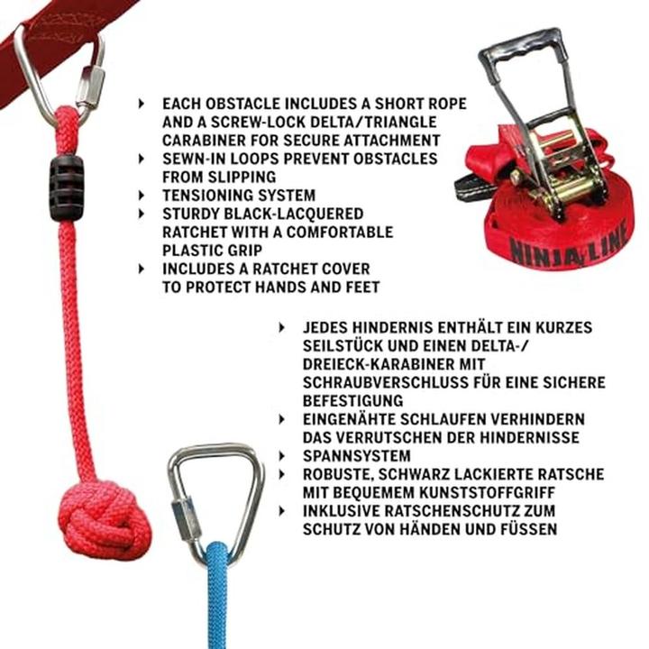 Produktbild Schildkröt Slackers Ninja Line Starter Set