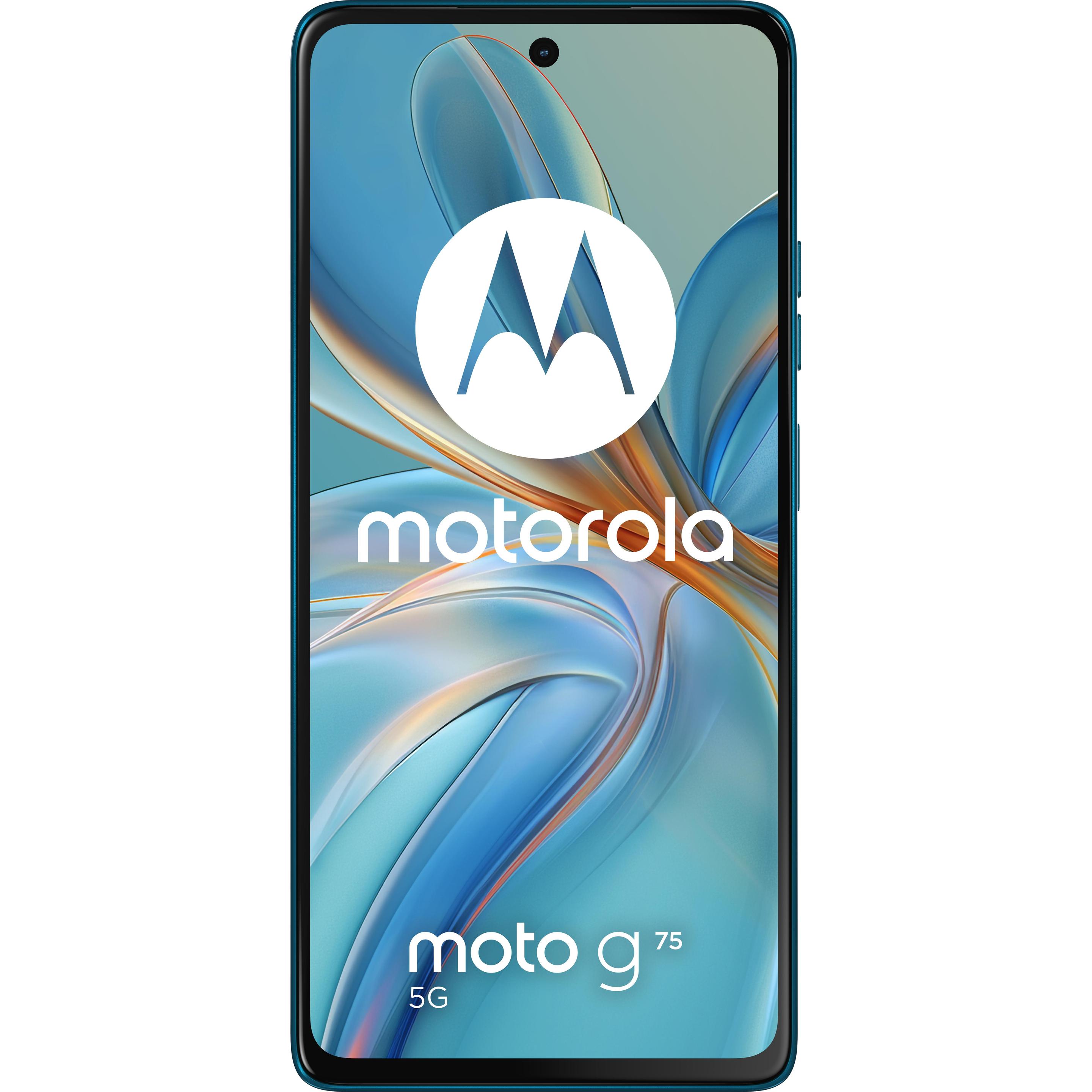 Thumbnail - Motorola Moto G75 (256 GB, Blue, 6.78", Dual SIM, 50 Mpx, 5G), Smartphone, Blau