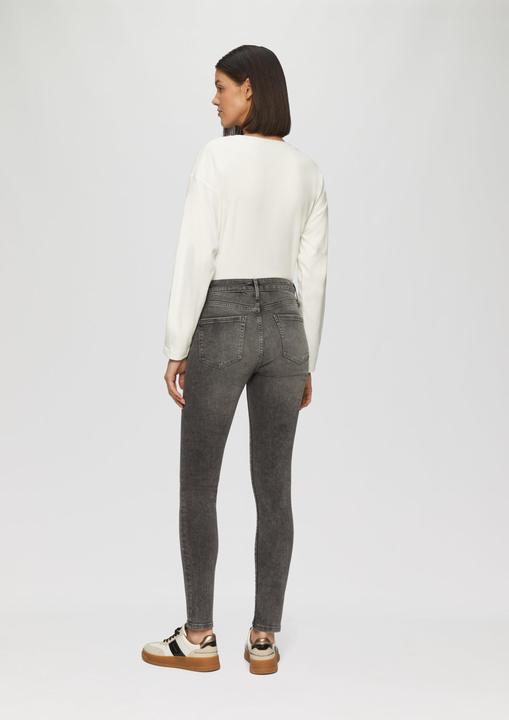 Produktbild S.Oliver Jeans-Hose Jeans Izabell / Skinny Fit / Mid Rise / Skinny Leg (W32/L32)