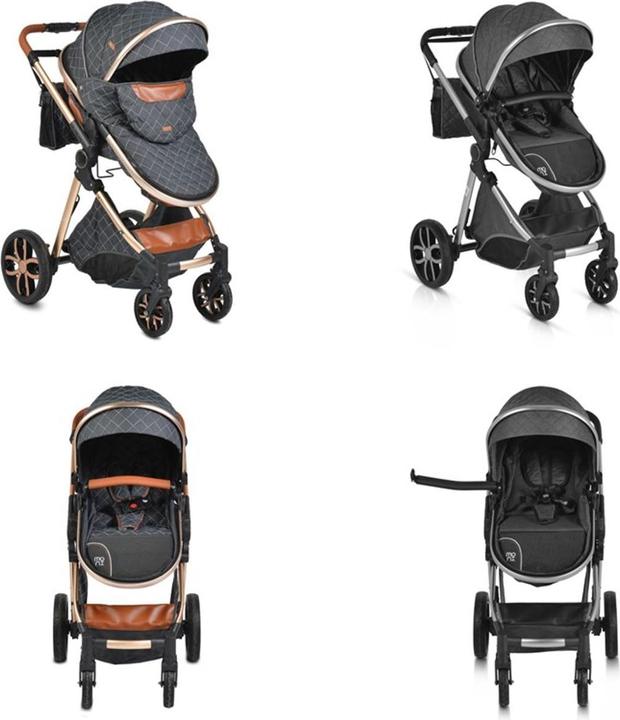 Image du produit Moni poussette Alma siège sport