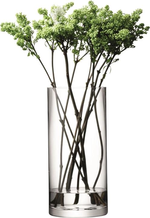 Actual product image LSA Column vase/candle holder H36 x Ø17cm - clear (1 x)