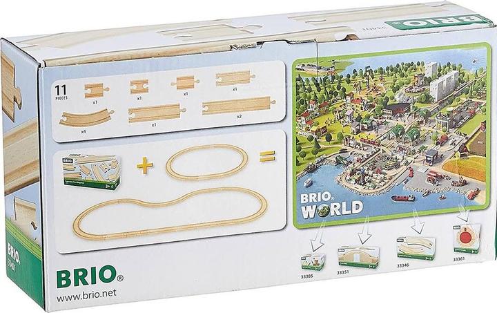 Productafbeelding Brio Rail assortiment