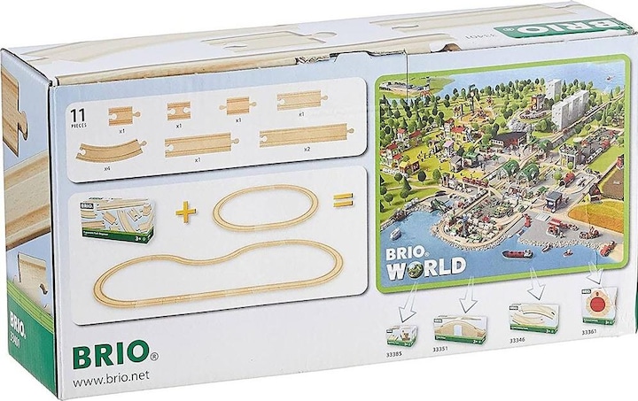 Image du produit Brio L'assortiment ferroviaire