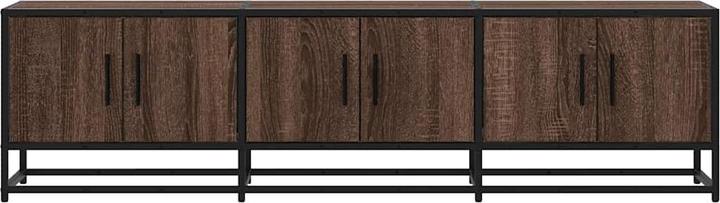 Immagine prodotto VidaXL Mobile TV Mobile TV basso Tavolo TV Aspetto rovere marrone (150 x 35 x 41 cm)