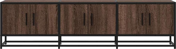Image du produit VidaXL Meuble TV Lowboard Meuble TV Table de télévision brun imitation chêne (150 x 35 x 41 cm)