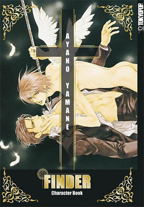 Produktbild Finder Character Book (Deutsch, Ayano Yamane, Josef Shanel, Matthias Wissnet, 2011)
