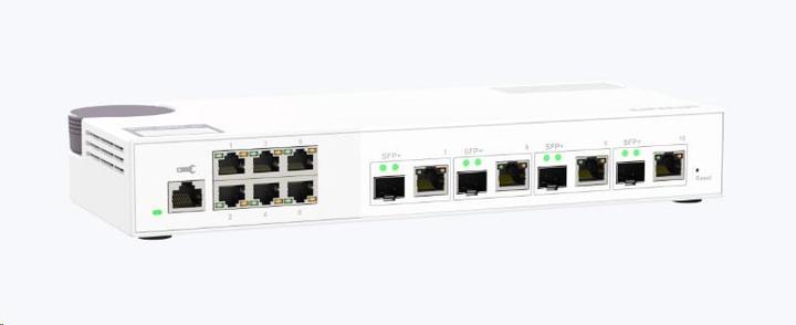 Actual product image QNAP QSW-M2106-4C (10 ports)